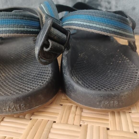 Chaco Men's Classic Z2 Strappy Black Sole Size 12 - Picture 3 of 6